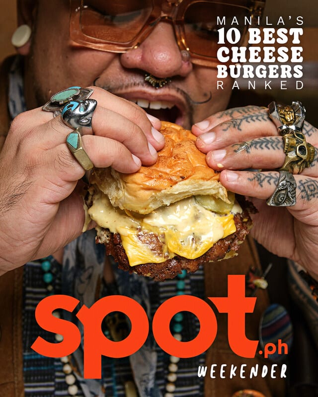 Spot Weekender Top 10 Cheeseburgers cover